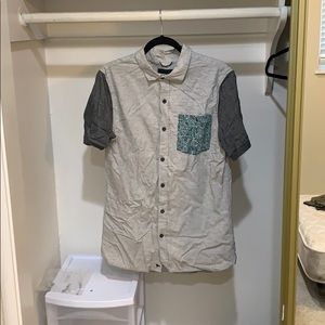 Short Sleeve Button Up